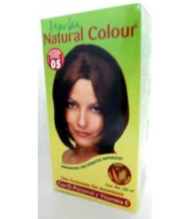 TINTE CASTAÑO CLARO CAOBA 150 ML NATURAL COLOUR