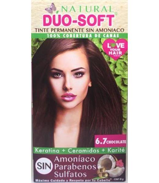 TINTE CHOCOLATE 60 G NATURAL DUO-SOFT