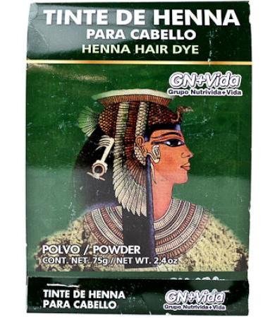 TINTE HENNA 75G GN + VIDA