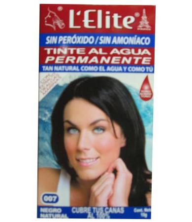 TINTE NEGRO NATURAL 10 G LELITE