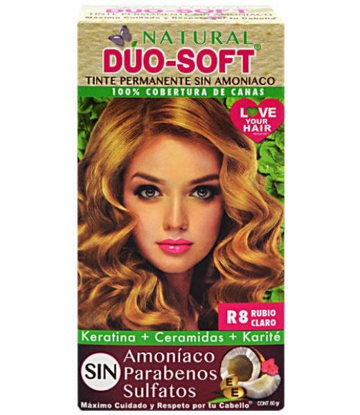 TINTE RUBIO CLARO 60 G NATURAL DUO-SOFT