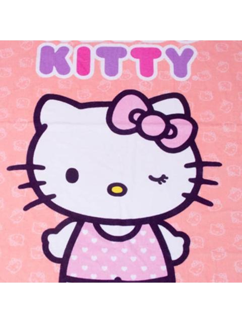 TOALLA MEDIO BAÑO HELLO KITTY MULTICOLOR HELLO KITTY