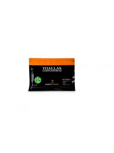 PERFECT CHOICE TOALLAS LIMPIADORAS PARA LAPTOPS Y PANTALLAS PC-030270