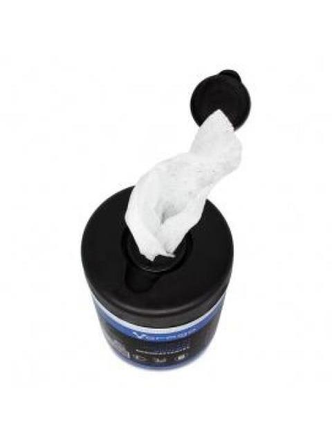 TOALLAS VORAGO CLN107 HUMEDAS DESINFECTANTES BOTE 30PZ