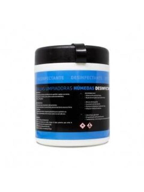 TOALLAS VORAGO CLN107 HUMEDAS DESINFECTANTES BOTE 30PZ