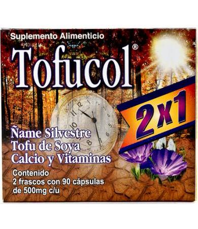 TOFUCOL 90 CAP 2 X 1 TOFUCOL