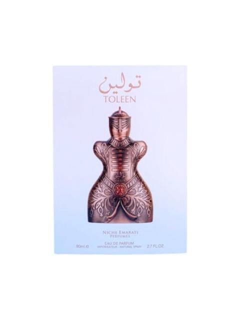 TOLEEN NICHE EMARATI PERFUMES BY LATTAFA 80 ML EDP UNISEX