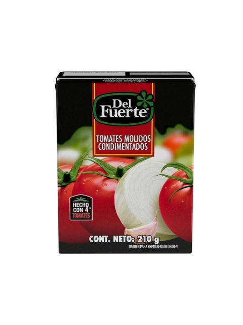 TOMATES MOLIDOS DEL FUERTE CONDIMENTADOS 210 G