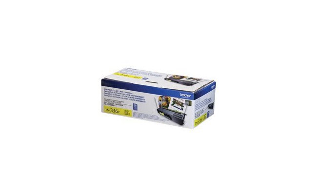TONER BROTHER TN-336Y AMARILLO 3500 PAGINAS