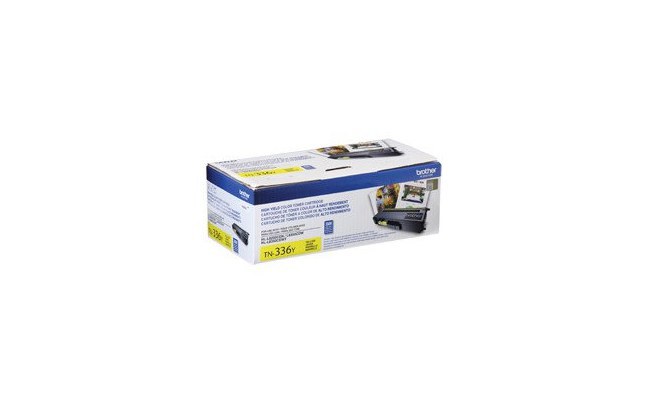 TONER BROTHER TN-336Y AMARILLO 3500 PAGINAS