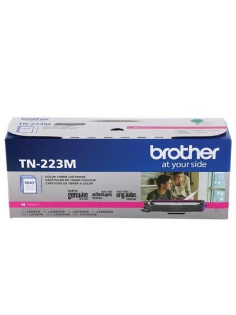 TONER BROTHER TN223M MAGENTA 1300 PAGINAS