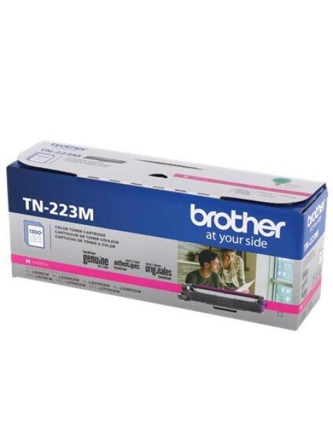 TONER BROTHER TN223M MAGENTA 1300 PAGINAS