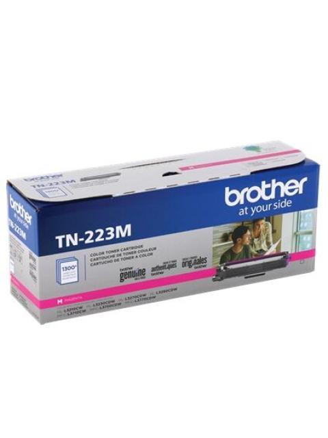 TONER BROTHER TN223M MAGENTA 1300 PAGINAS