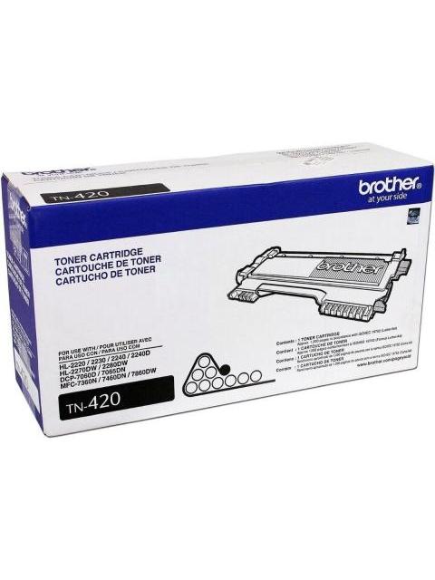 TONER BROTHER TN420 1200 PAGINAS HL-2270D DCP-7060D NEGRO V VC