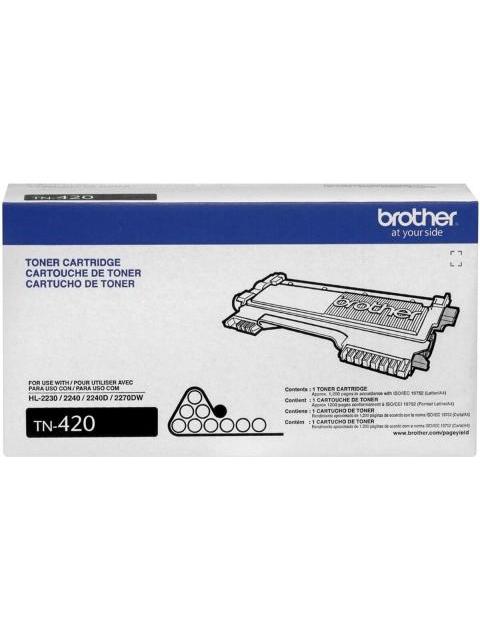 TONER BROTHER TN420 1200 PAGINAS HL-2270D DCP-7060D NEGRO V VC
