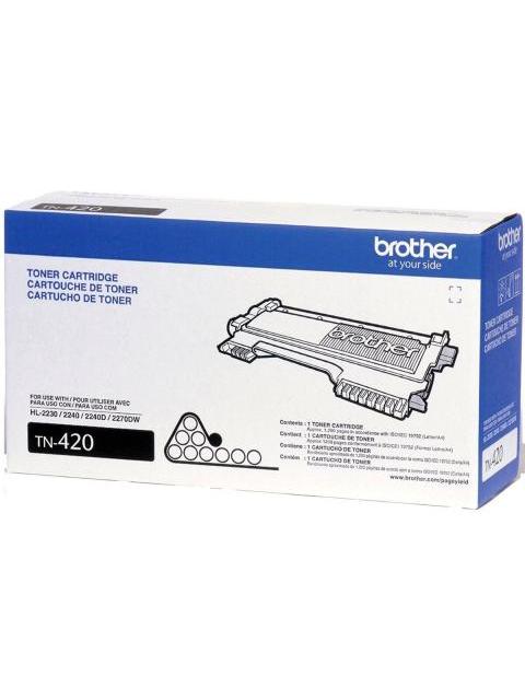 TONER BROTHER TN420 1200 PAGINAS HL-2270D DCP-7060D NEGRO V VC