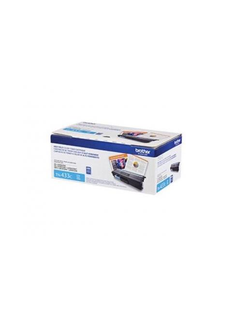 TONER BROTHER TN-433C ALTO RENDIMIENTO CYAN 4000 PAGINAS