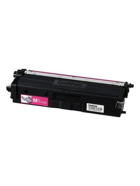 TONER BROTHER TN-433M ALTO RENDIMIENTO MAGENTA 4000 PAGINAS
