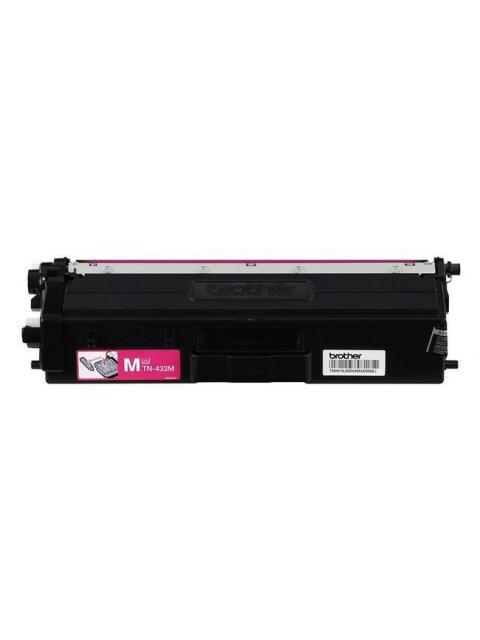 TONER BROTHER TN-433M ALTO RENDIMIENTO MAGENTA 4000 PAGINAS