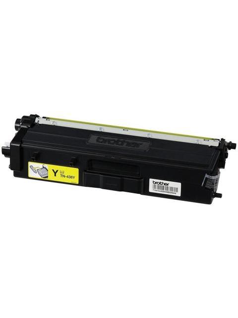 TONER BROTHER TN436 SUPER ALTO RENDIMIENTO AMARILLO 6.500 PAGINAS