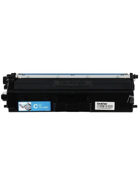 TONER BROTHER TN436 SUPER ALTO RENDIMIENTO CIAN 6.500 PAGINAS