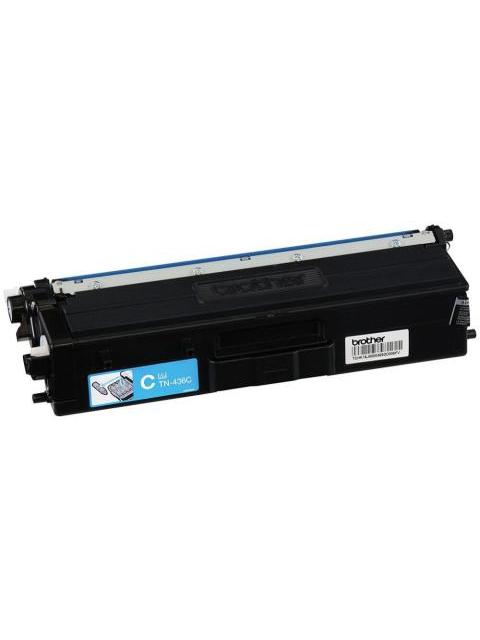 TONER BROTHER TN436 SUPER ALTO RENDIMIENTO CIAN 6.500 PAGINAS