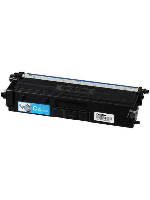 TONER BROTHER TN436 SUPER ALTO RENDIMIENTO CIAN 6.500 PAGINAS