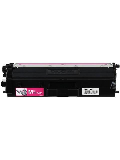 TONER BROTHER TN436 SUPER ALTO RENDIMIENTO MAGENTA 6.500 PAGINAS