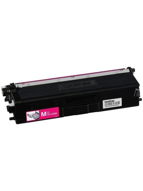 TONER BROTHER TN436 SUPER ALTO RENDIMIENTO MAGENTA 6.500 PAGINAS