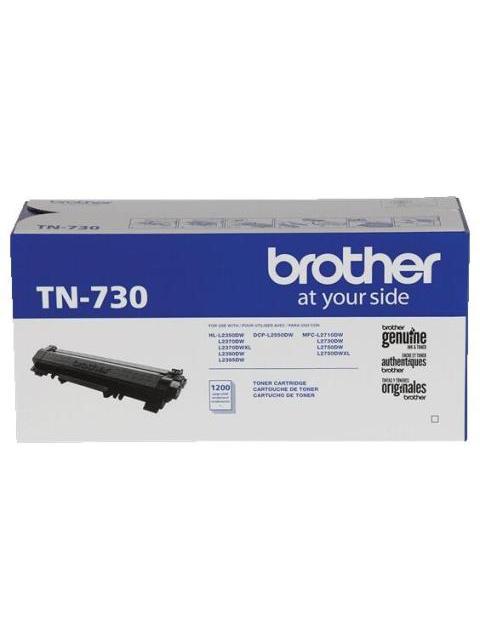 TONER BROTHER TN730 NEGRO 1.200 PAGINAS