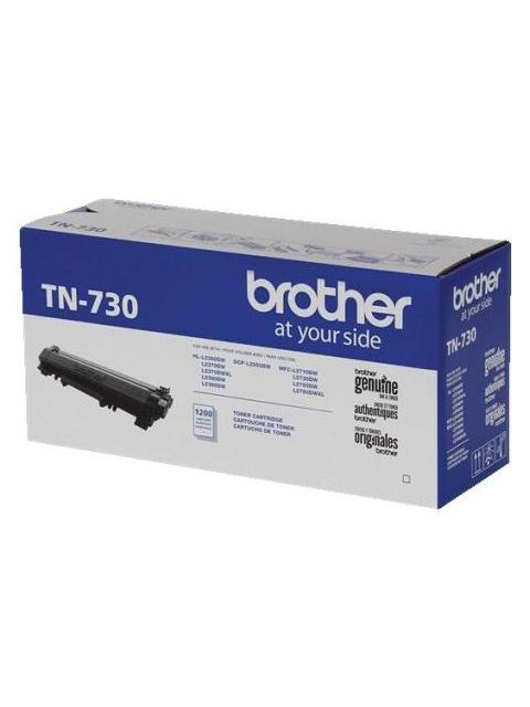 TONER BROTHER TN730 NEGRO 1.200 PAGINAS