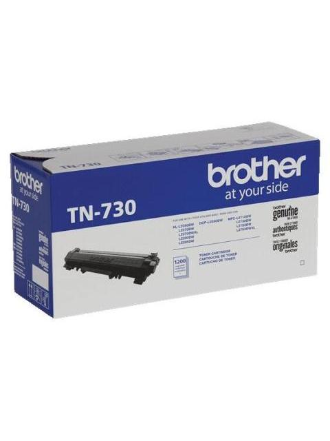 TONER BROTHER TN730 NEGRO 1.200 PAGINAS