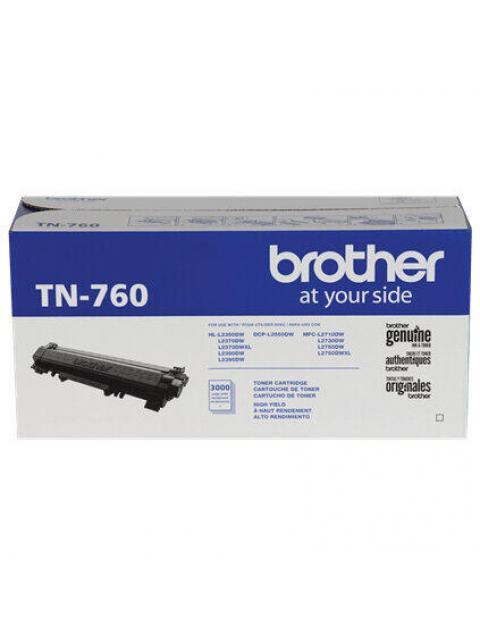 TONER BROTHER TN760 NEGRO 3000 PAGINAS