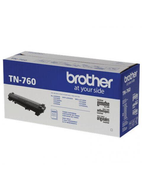 TONER BROTHER TN760 NEGRO 3000 PAGINAS
