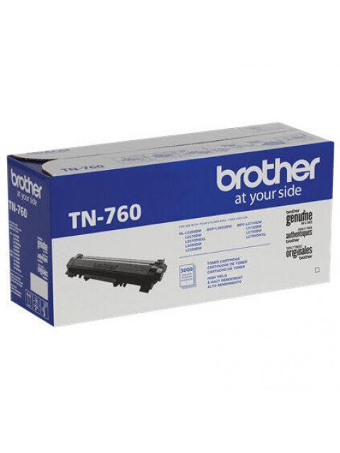TONER BROTHER TN760 NEGRO 3000 PAGINAS
