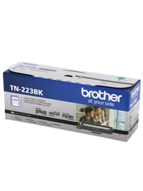 TONER BROTHER TN-223BK NEGRO 1.400 PAGINAS