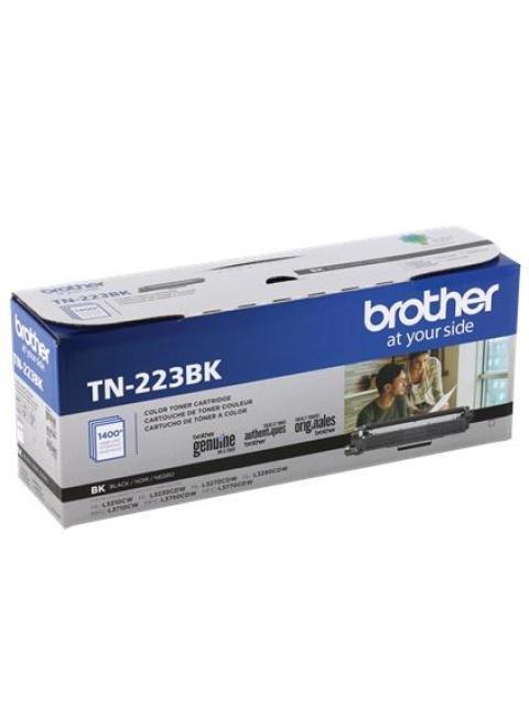 TONER BROTHER TN-223BK NEGRO 1.400 PAGINAS