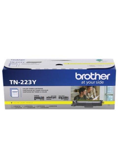 TONER BROTHER TN-223Y AMARILLO 1300 PAGINAS