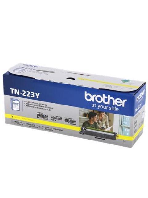 TONER BROTHER TN-223Y AMARILLO 1300 PAGINAS