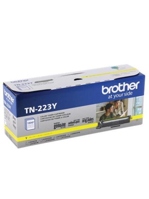 TONER BROTHER TN-223Y AMARILLO 1300 PAGINAS