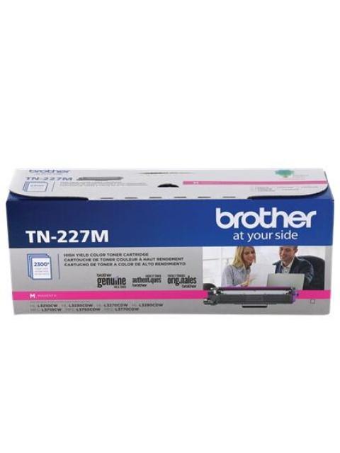 TONER BROTHER TN-227M ALTO RENDIMIENTO MAGENTA 2300 PAGINAS