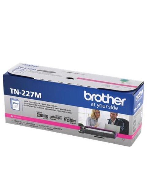 TONER BROTHER TN-227M ALTO RENDIMIENTO MAGENTA 2300 PAGINAS