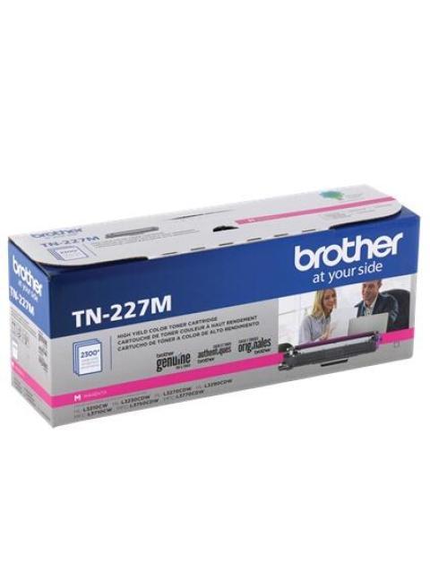 TONER BROTHER TN-227M ALTO RENDIMIENTO MAGENTA 2300 PAGINAS
