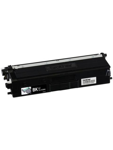 TONER BROTHER TN433 ALTO RENDIMIENTO NEGRO 4.500 PAGINAS