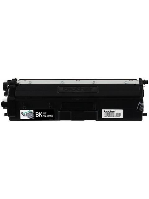 TONER BROTHER TN436BK SUPER ALTO RENDIMIENTO NEGRO 6.500 PAGINAS