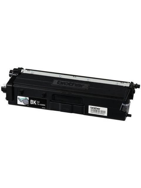TONER BROTHER TN436BK SUPER ALTO RENDIMIENTO NEGRO 6.500 PAGINAS