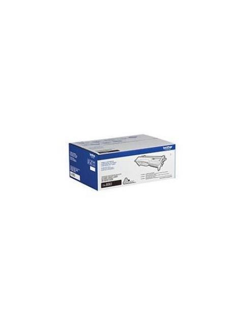 TONER BROTHER TN-880 ULTRA ALTO RENDIMIENTO NEGRO 12.000 PAGINAS