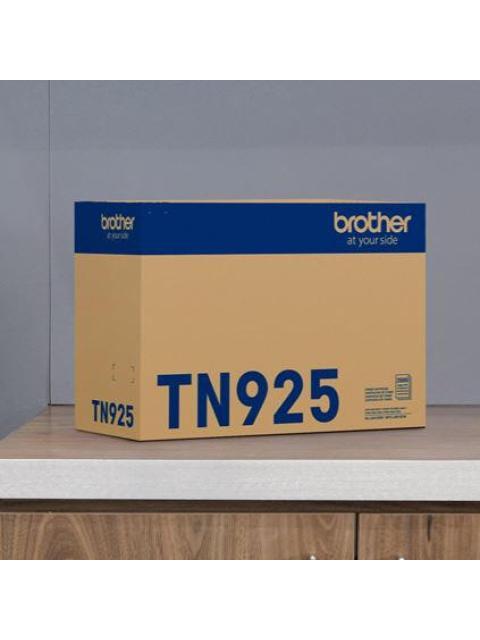 TONER BROTHER VALOR TN925 NEGRO RENDIMIENTO APROXIMADO 25 000 PAGINAS COMPATIBLE CON HLL6415DW MFCL6915DW
