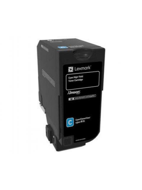 TONER LEXMARK 84C4HC0 - CYAN - 16000 PAGINAS