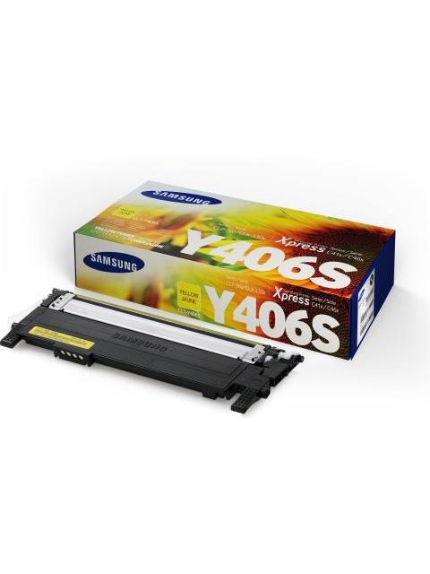 TONER SAMSUNG CLT-Y406S AMARILLO 1.000 PAGINAS